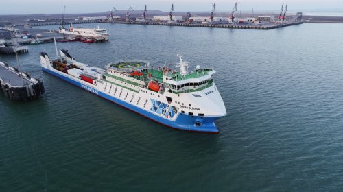 ASCO-nun gəmi-bərələri ilə avtotexnika (TIR) daşımaları 6% artıb