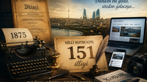 Azərbaycan mətbuatı - 151 yaşında!