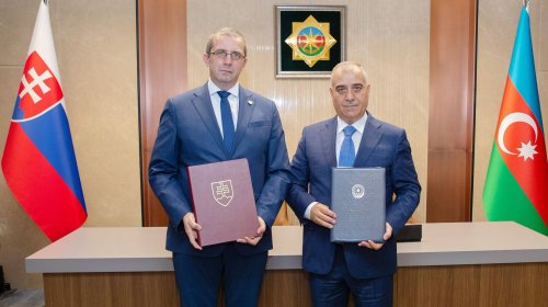Azərbaycanla Slovakiya arasında Saziş imzalanıb