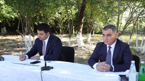 Neftçalanın icra başçısı səyyar görüş keçirib