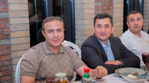 Marsol Group Naxçıvanda fəaliyyət göstərən sahibkarlarla görüş təşkil edib