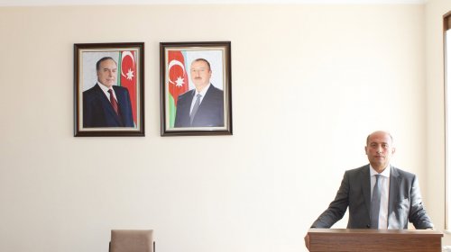 Ordubadda vətəndaşların müraciətləri diqqət mərkəzində saxlanılır