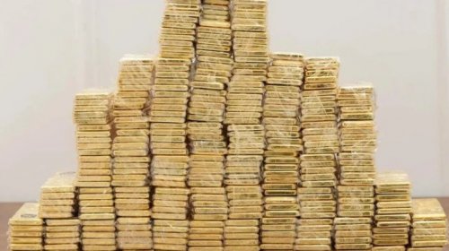 İraqda 400 kq qızıl və 175 milyon dollar müsadirə edilib