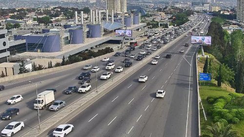 DİQQƏT: Bu yollarda tıxac var - SİYAHI