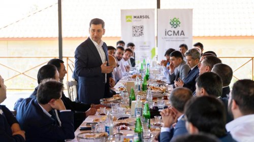 Marsol Group və İCMA-nın birgə təşkilatçılığı ilə Şamaxıda görüş baş tutub