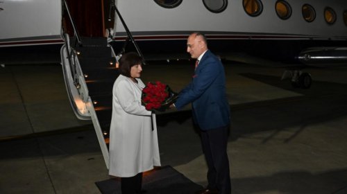 Milli Məclisin sədri Cənubi Afrikaya səfərə gedib