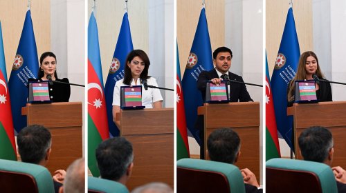 Agentlikdə dövlət qulluqçularının andiçmə mərasimi keçirilib
