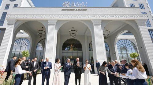 Qırğızıstanda “Baku Resort & Spa” açıldı