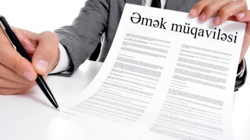 Əmək müqaviləsi yoxdursa, işçi nə etməlidir?