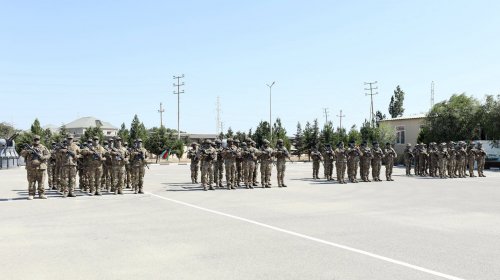 HDQ-də buraxılış mərasimi keçirilib
