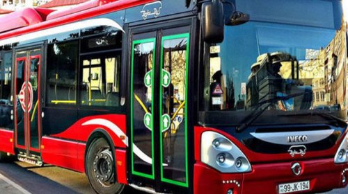 Bakıda iki marşrut üzrə avtobuslar yenilənir