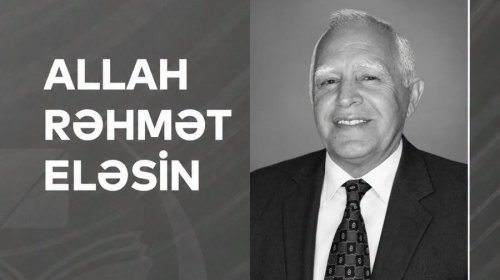 Professor Eldar Abbaszadə vəfat edib
