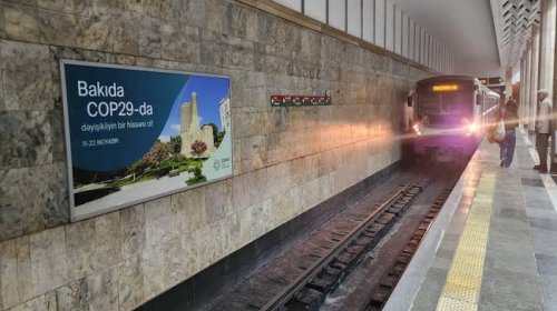 Metrodan istifadə edənlərə VACİB XƏBƏR!