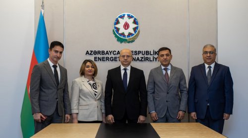 Energetika Nazirliyinin əməkdaşlarına dövlət təltifləri təqdim edilib
