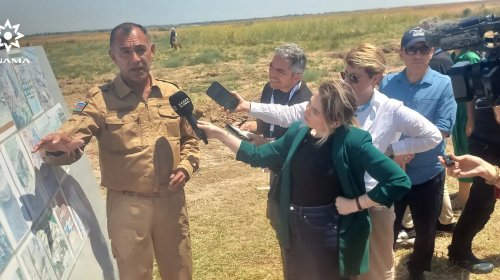 Humanitar minatəmizləmə əməliyyatları ilə tanışlıq oldu