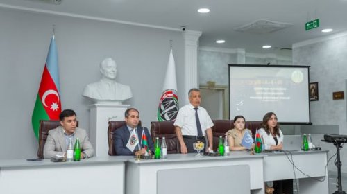 Vəkillər üçün özəl məhkəmə ekspertizası institutuna dair icbari təlim keçirilib