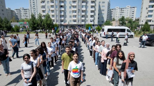 BMU-İNHA ikili diplom proqramına qəbul imtahanları keçirilib