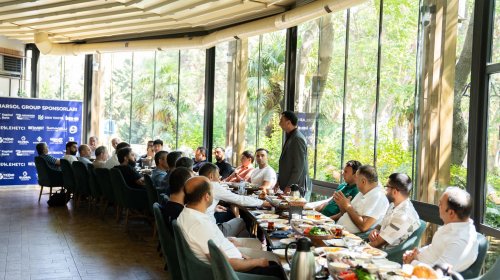 Marsol Group partnyorları növbəti dəfə bir araya gəldi