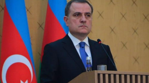 Ceyhun Bayramovun Ukraynaya rəsmi səfəri başlayıb