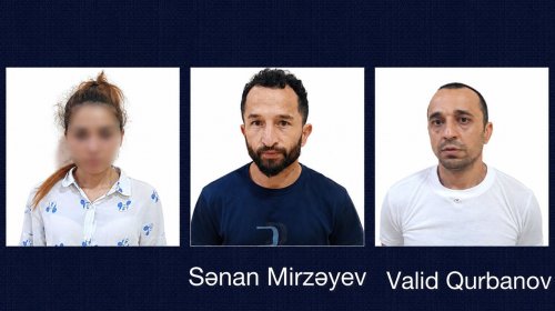 İrandan Füzuliyə PUA ilə göndərilən narkotiki satmaq istədilər - Saxlanıldılar