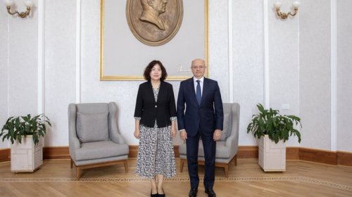 Azərbaycan və Çin enerji əməkdaşlığı müzakirə edilib
