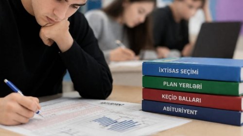 Dövlət sifarişli yerlərin sayı açıqlandı