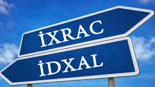 Azərbaycanın ticarət dövriyyəsinin həcmi açıqlanıb