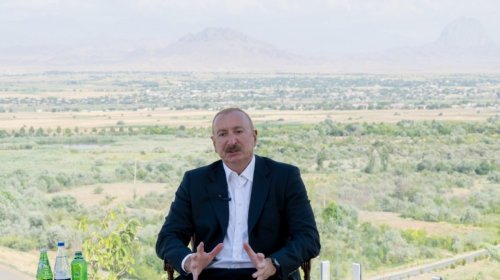 Azərbaycan Prezidenti: Biz Avropaya elektrik enerjisi ilə də çıxmaq istəyirik