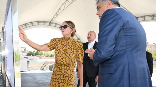“Naxçıvan” Mehmanxana Kompleksinin təməli qoyulub