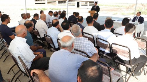 Neftçalanın icra başçısı səyyar qəbul keçirib