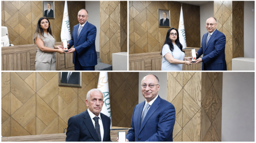 AQTA əməkdaşlarına mükafatlar təqdim olunub