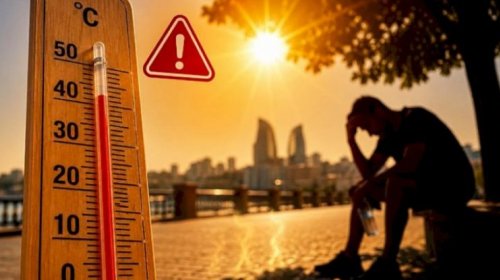 İsti havada HƏYATİ TƏHLÜKƏ: Günvurma, infarkt və insultu necə fərqləndirmək olar?