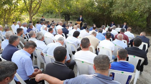 Neftçalanın icra başçısı səyyar görüş keçirib