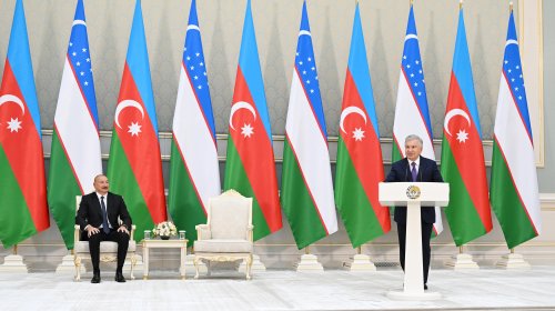Azərbaycan və Özbəkistan münasibətləri yeni tarixi mərhələ astanasında