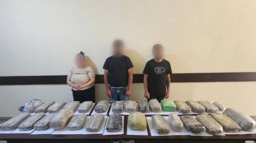 Külli miqdarda narkotik vasitənin ölkə ərazisinə keçirməsinin qarşısı alındı
