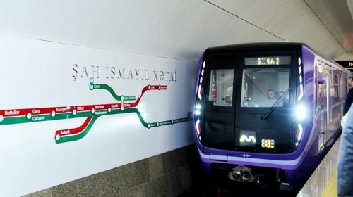 Bu gün metronun iş vaxtı 1 saat uzadılacaq