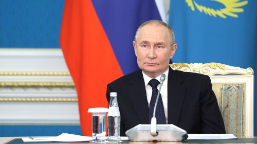 Putin Birinci vitse-prezident Mehriban Əliyevanı təbrik edib