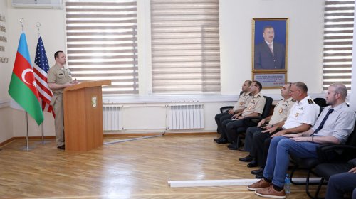 Azərbaycan hərbçiləri üçün 4 aylıq ingilis dili kursu açılıb