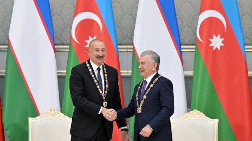 Əbədi dostluq – Azərbaycan-Özbəkistan münasibətlərində yeni tarixi mərhələ