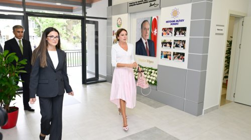 Bakıda yeni körpələr evi-uşaq bağçası istifadəyə verilib