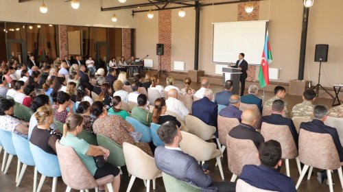 Neftçalda Milli Qəhrəman Zakir Məcidovun 70 illik yubileyi qeyd olunub