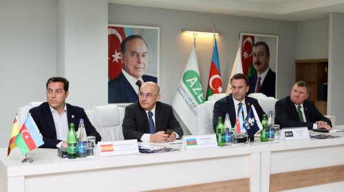 Voleybolda üçtərəfli əməkdaşlıq: Azərbaycan Belçika və İspaniya ilə anlaşdı