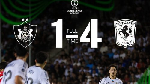 “Qarabağ” avrokuboklarda mübarizəni dayandırıb
