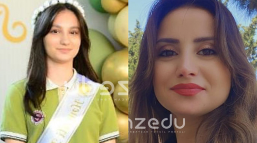 Şəhidin həyat yoldaşı və qızı tələbə oldu