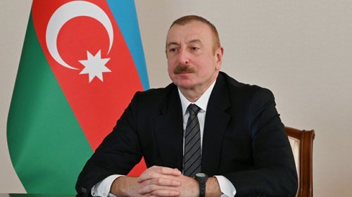 Prezident həmkarına başsağlığı verdi