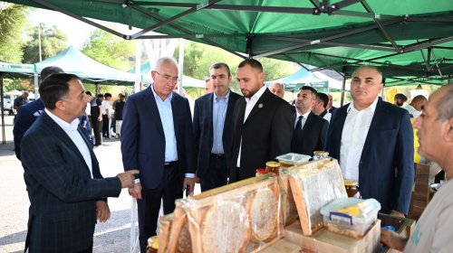İlk dəfə “Laçın Bal Festivalı” keçirilib