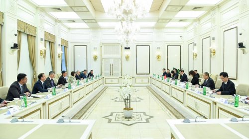 Sahibə Qafarova Çin Xalq Respublikasının Baş prokuroru ilə görüşüb