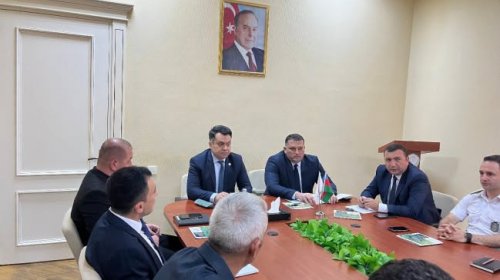 Regional Əlaqələndirmə Mərkəzinin növbəti iclası keçirilib