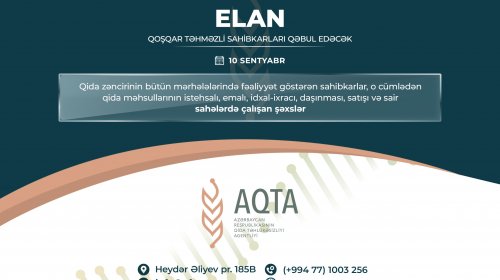 Qoşqar Təhməzli sahibkarları qəbul edəcək