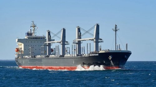 “Murovdağ” gəmisi 33 günlük okean səfərini davam etdirir